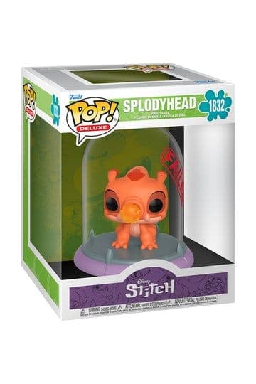 Lilo & Stitch Funko POP! Deluxe Vinyl Figure Experiments- Splodyhead 9 cm #1832 - Funko POP!