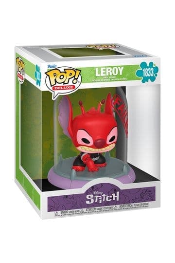 Lilo & Stitch Funko POP! Deluxe Vinyl Figure Leroy 15 cm #1833 - Funko POP!