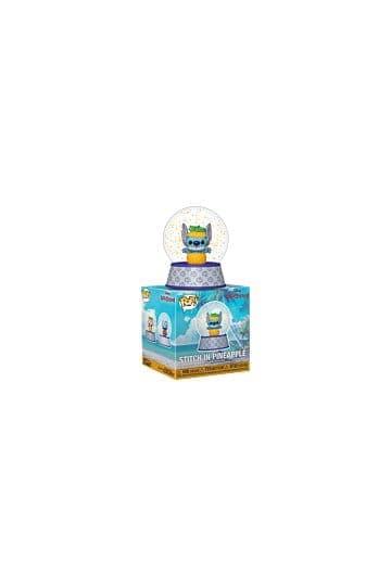 Lilo & Stitch Mini Figures Glitter Globes PDQ 5 cm - Funko POP!