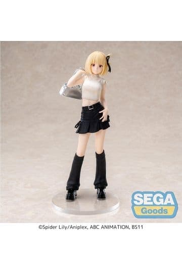 Lycoris Recoil High Premium Figure PVC Figure Chisato Nishikigi Street Snap 20 cm