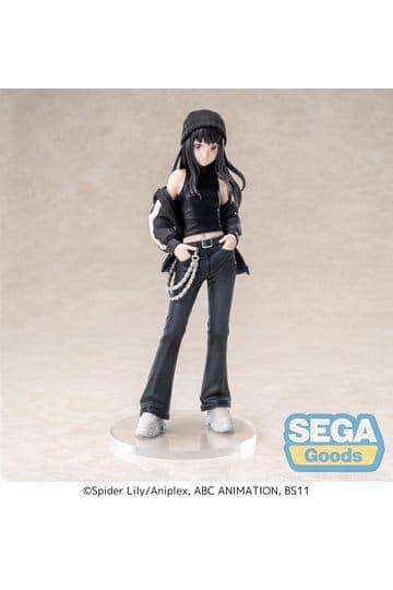 Lycoris Recoil High Premium Figure PVC Figure Takina Inoue Street Snap 20 cm