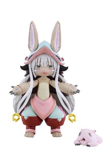 Made in Abyss Figma Action Figure Nanachi 11 cm