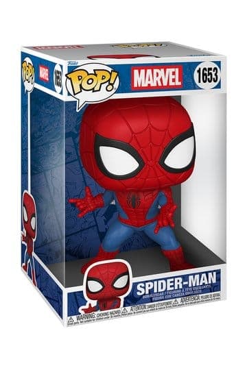 Marvel Comics Super Sized Jumbo Funko POP! Vinyl Figure Spider-Man 25 cm - Funko POP!