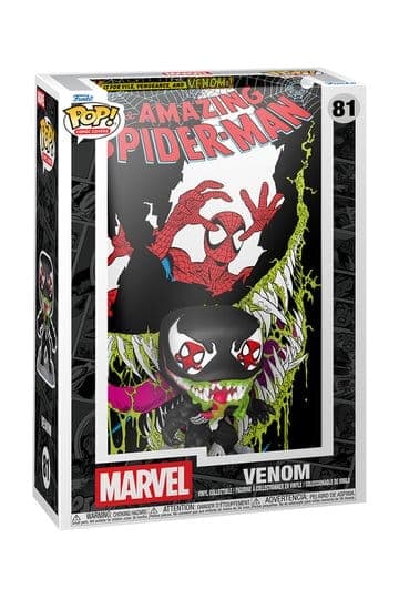 Marvel Funko POP! Comic Covers Vinyl Figure Amazing Spider-Man #346 (Venom) 9 cm - Funko POP!