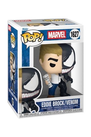 Marvel Funko POP! Vinyl Figure : MC Splits S2- Eddie/Venom 9 cm #1627 - Funko POP!