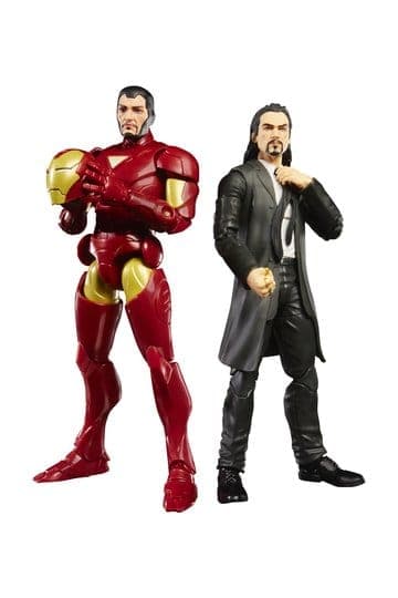 Marvel Legends Action Figure 2-Pack Iron Man (Extremis) & Marvel's Mandarin 15 cm