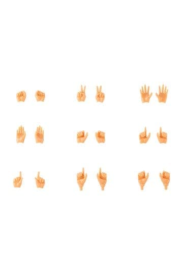 Megami Device M.S.G. Plastic Model Kit 1/1 09 Hand Set Skin Color E