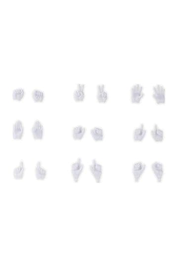 Megami Device M.S.G. Plastic Model Kit 1/1 09 Hand Set Skin Color White