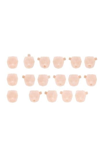 Megami Device M.S.G. Plastic Model Kit 1/1 10 Face Set Puni Mofu 01 Skin Color C