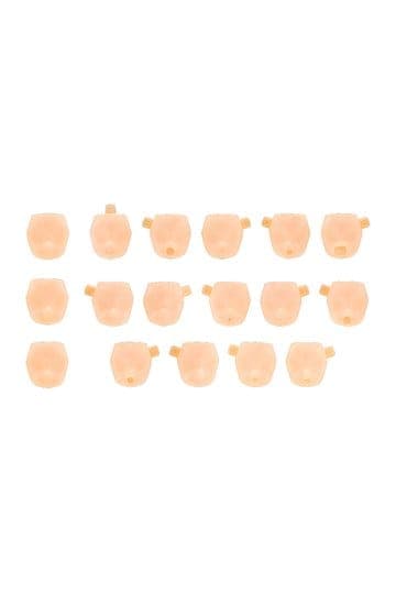 Megami Device M.S.G. Plastic Model Kit 1/1 10 Face Set Puni Mofu 01 Skin Color D