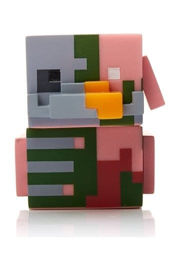 Minecraft Tubbz Mini PVC Figure Zombified Piglin 5 cm