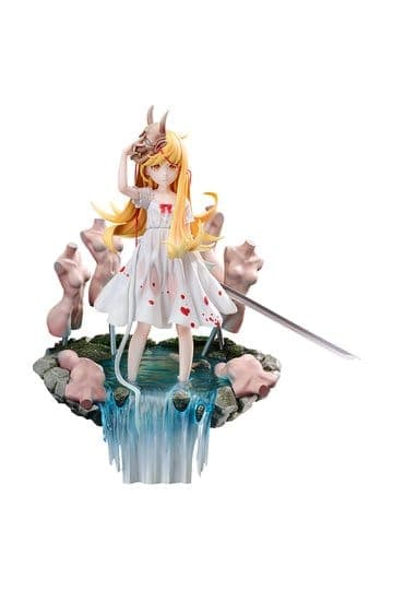 Monogatari G.S. Collection PVC Figure 1/7 Shinobu Oshino: Shinobumonogatari Ver.