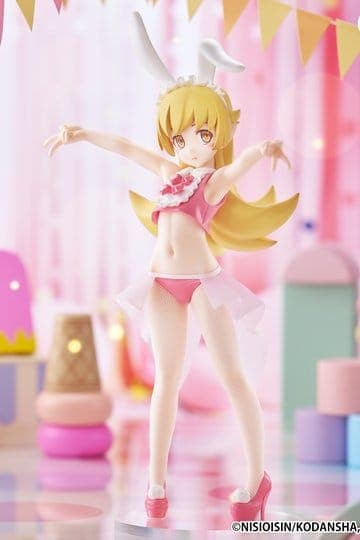Monogatari Series BiCute Bunnies PVC Figure Shinobu Oshino 23 cm