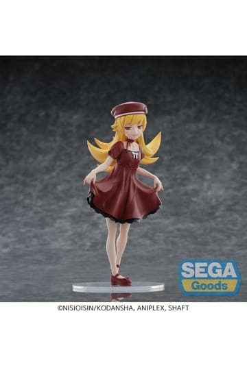 Monogatari Series High Premium PVC Figure Shinobu Oshino 18 cm