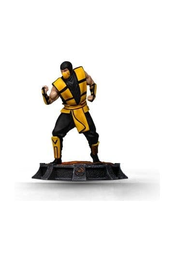 Mortal Kombat Art Scale Statue 1/10 Scorpion (Variant) heo exclusive 21 cm