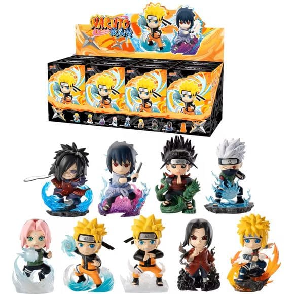 Naruto Shippuden Chronicles Great Ninja War Series Vol. 1 Funism Blind Box Figure Random