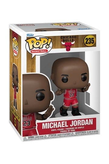NBA Funko POP! Basketball Vinyl Figure Bulls- Michael Jordan (6th Ring) 9 cm #235 - Funko POP!