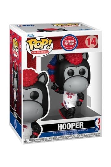NBA Funko POP! Basketball Vinyl Figure Mascots: Pistons- Hooper 9 cm #14 - Funko POP!