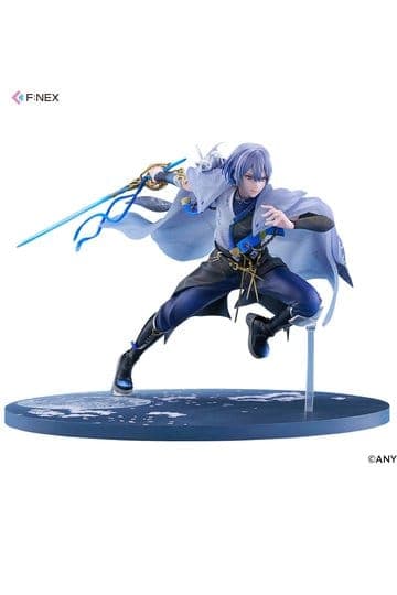 Nijisanji F:NEX PVC Figure 1/7 Koyanagi Rou 19 cm