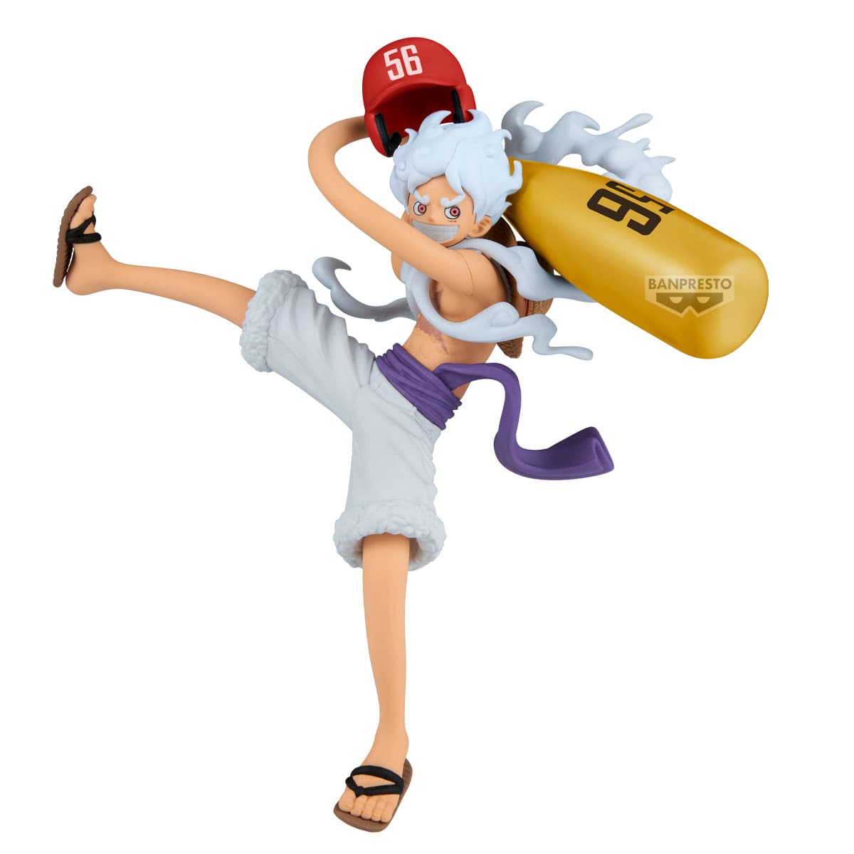 One Piece - Battle Record Collection Monkey D. Luffy Gear 5 Figure 17 cm