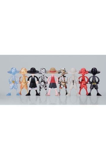 One Piece Luffy's Archive of Adventure Mini Figure Blind Box Assortment (10)