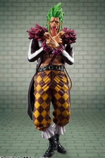 One Piece Portrait.Of.Pirates "Limited Edition" PVC Figure Bartolomeo the Cannibal (Limited Repeat)