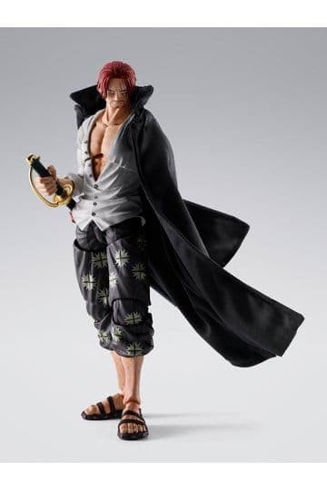 One Piece S.H.Figuarts Action Figure Shanks -Marineford- 17 cm