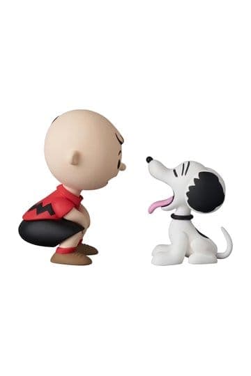 Peanuts UDF Series 20 Mini Figure Charlie Brown & Yawn Snoopy 7 cm