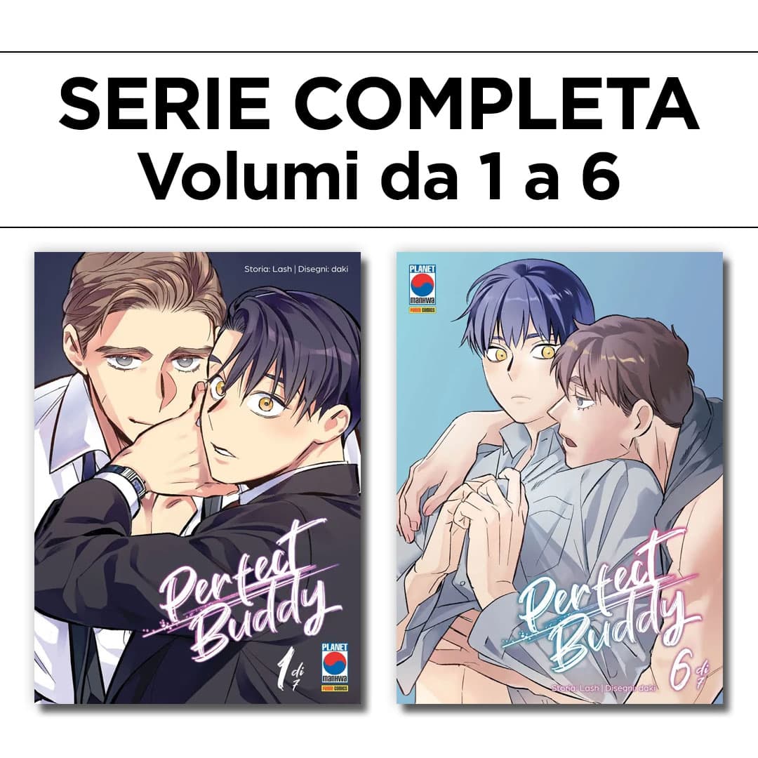 Perfect Buddy 1/6 - Serie Completa - Panini Comics - Italiano
