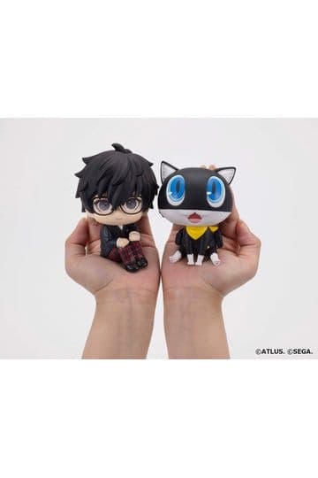 Persona 5 the Royal Look Up PVC Figures 2-Pack Hero & Morgana 11 cm (with gift)