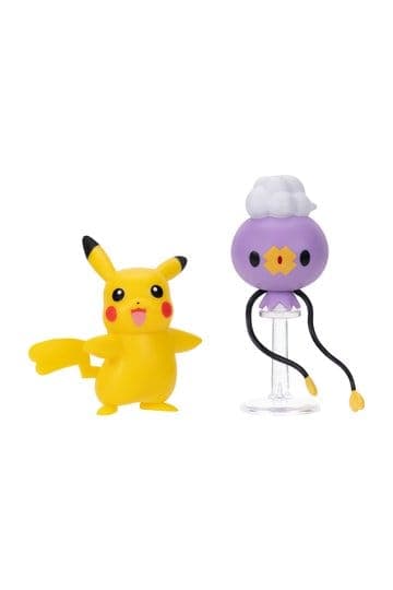 Pokémon Battle Figure 2-Pack Drifloon & Pikachu