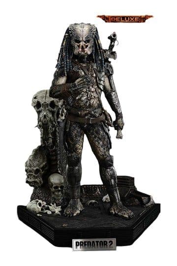 Predator 2 (Film) Museum Masterline Statue 1/3 Elder Predator Deluxe Version 94 cm