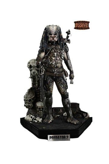 Predator 2 (Film) Museum Masterline Statue 1/3 Elder Predator DX Bonus Version 94 cm