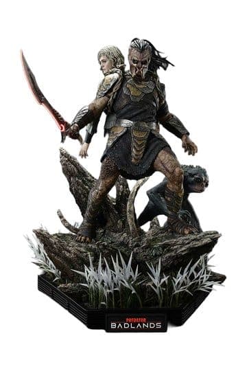 Predator Real Elite Masterline Statue 1/3 Badlands Dek & Thia 87 cm