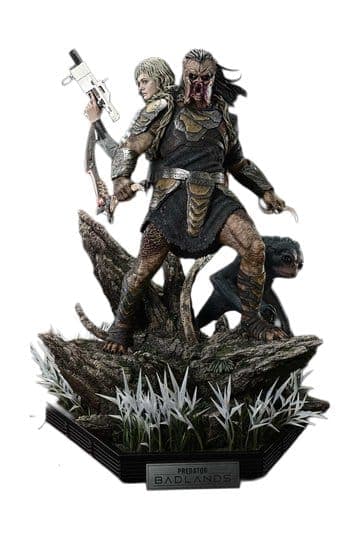 Predator Real Elite Masterline Statue 1/3 Badlands Dek & Thia Deluxe Version 87 cm