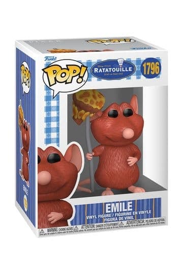 Ratatouille Funko POP! Vinyl Figure Emile 9 cm #1796 - Funko POP!