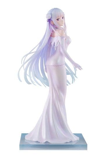 Re:ZERO -Starting Life in Another World- PVC Figure 1/7 Emilia Wedding dress Ver. 24 cm