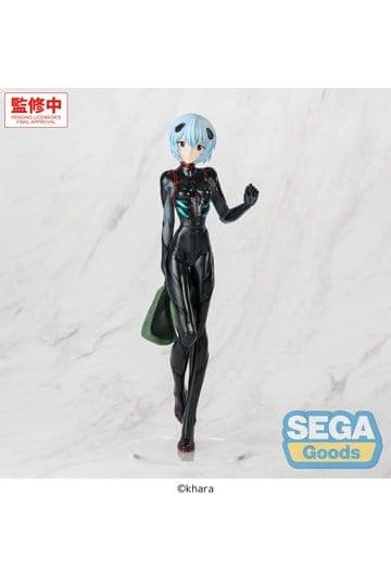 Rebuild of Evangelion FIGURIZMa PVC Figure Rei Ayanami (Tentative Name) Plugsuit Ver. 25 cm