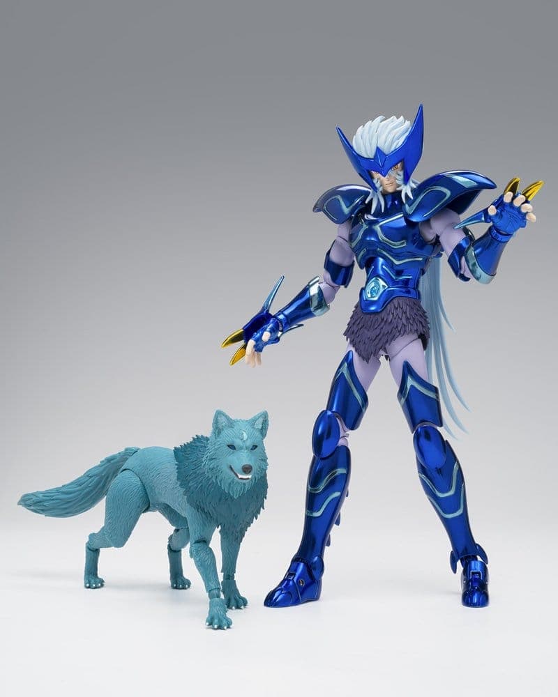 Saint Seiya Saint Cloth Myth EX Epsilon Alioth Fenrir Action Figure 16 cm