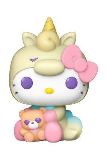 Sanrio Bitty Funko POP! & Accessory Vinyl Figure 2-Pack Hello Kitty w/KCHN 2 cm - Funko Bitty POP!