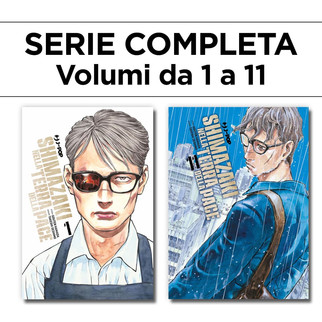 Shimazaki nella Terra della Pace 1/11 - Serie Completa - Jpop - Italiano
