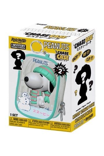 Snoopy Chase Case Mini Figure Blind Box Series 2 9 cm