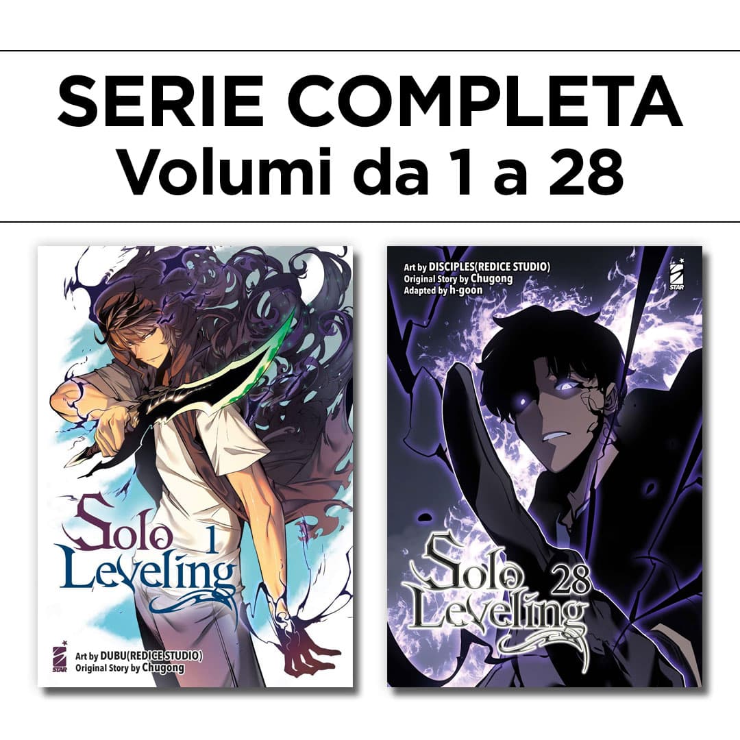Solo Leveling 1/28 - Serie Completa - Edizioni Star Comics - Italiano