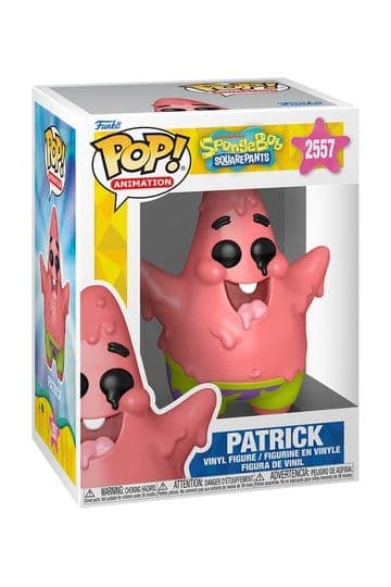SpongeBob Funko POP! Animation Vinyl Figure Patrick 9 cm #2557 - Funko POP!