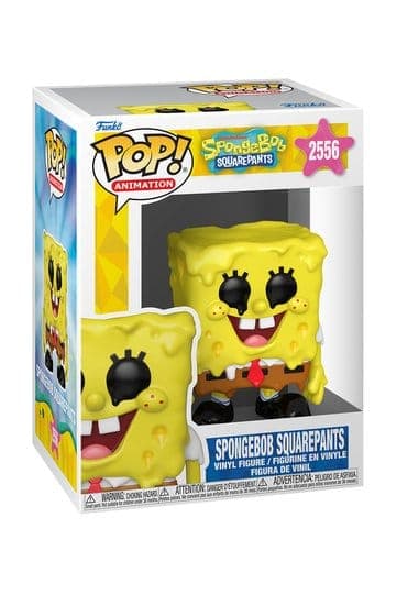 SpongeBob Funko POP! Animation Vinyl Figure SpongeBob 9 cm #2556 - Funko POP!