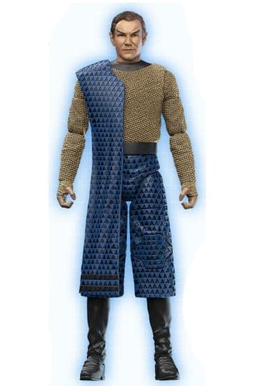 Star Trek 1/10 Action Figure Kirk as Romulan (The Enterprise Incident) 16 cm