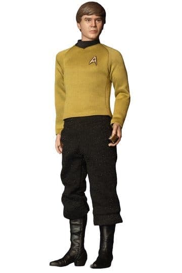 Star Trek: The Original Series Action Figure 1/6 Ensign Pavel Chekov 30 cm