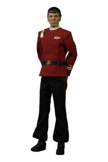 Star Trek: The Wrath of Khan Action Figure 1/6 Captain Spock Kobayashi Maru Version 30 cm