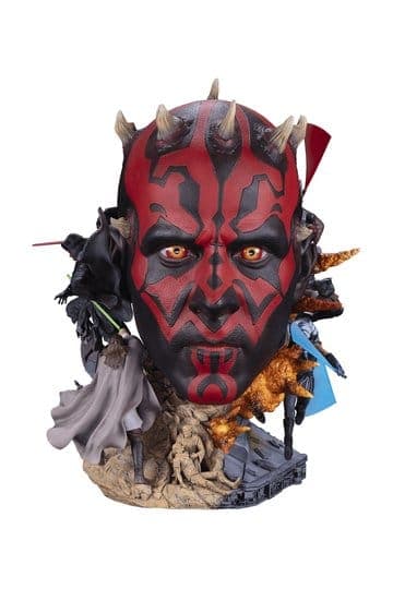 Star Wars Fine Art Bust Darth Maul 37 cm