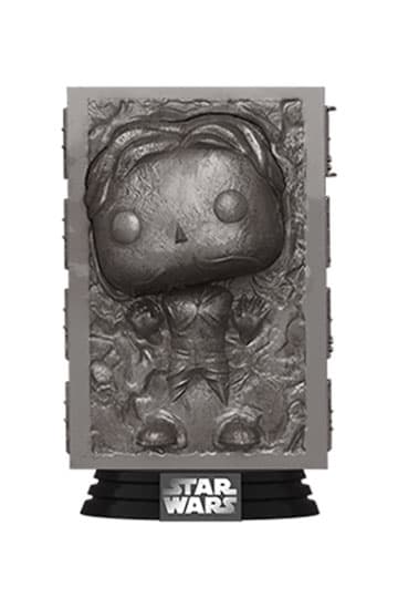 Star Wars Funko POP! Movies Vinyl Figure Han in Carbonite Empire Strikes Back 40th Anniversary 9 cm #364 - Funko POP!